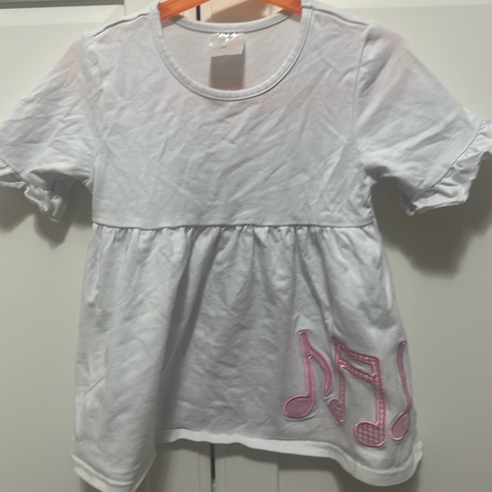 Musical note shirt